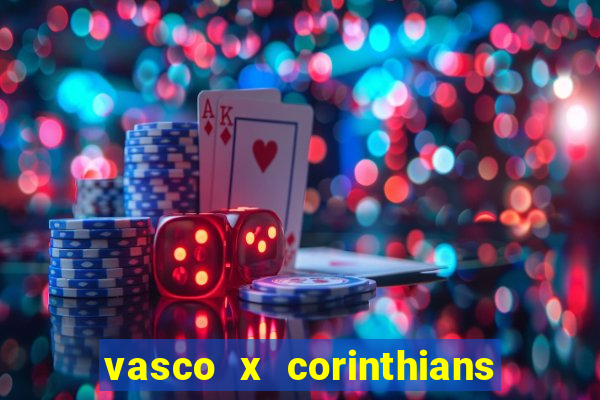 vasco x corinthians primeiro turno